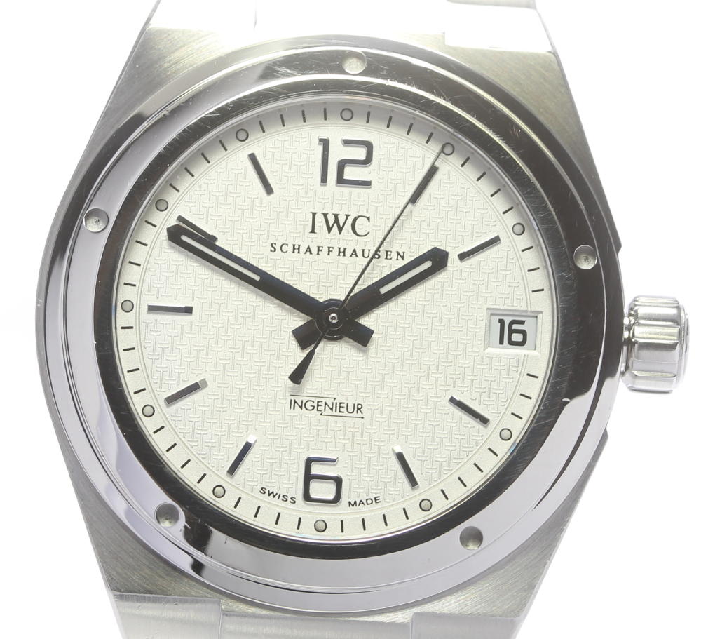 【IWC】シャフハウゼン インジュニア デイト IW451501 自動巻き メンズ【ev05】【中古 ...