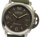 箱保付き【PANERAI】パネライ ルミノールマリーナ1950 3デイズ デイト PAM00351  ...