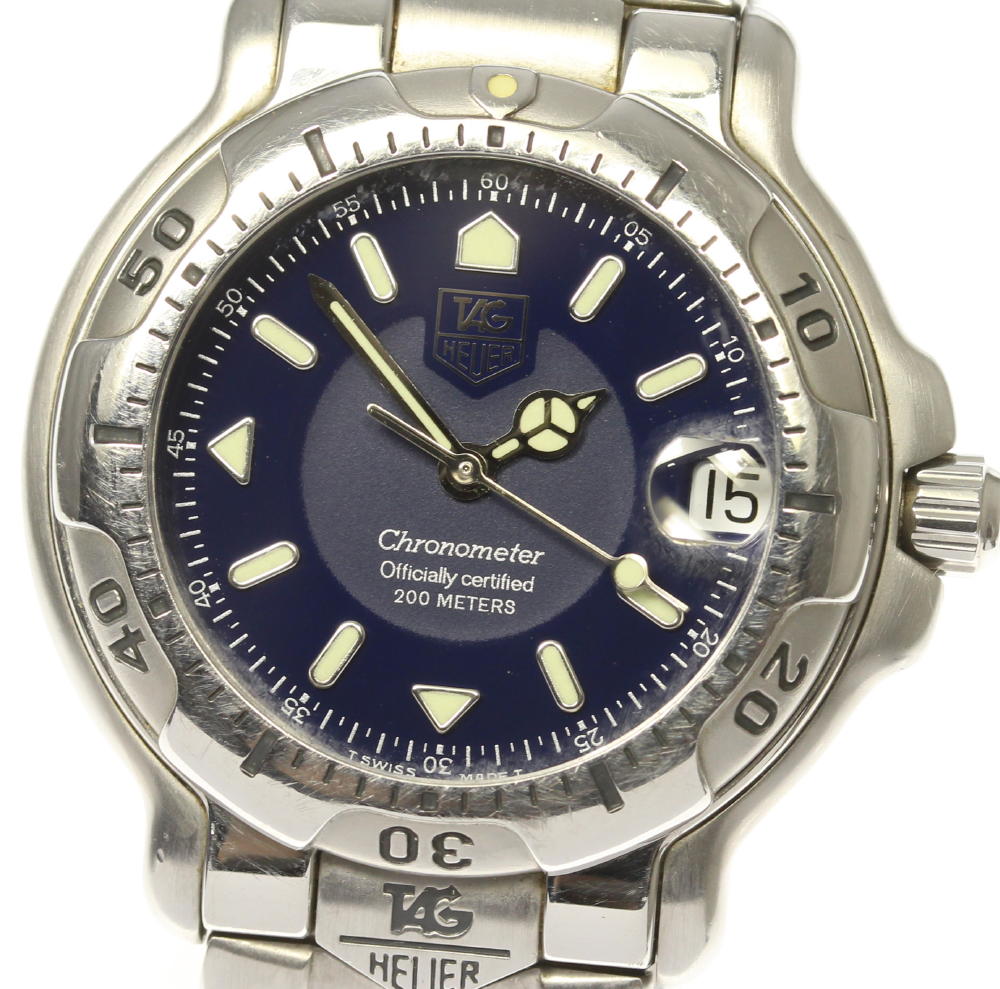 tag heuer 6000 series