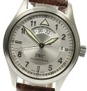 ☆良品【IWC】スピットファイア UTC デイト IW325107 自動巻き メンズ【中古】