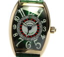 【FRANCK MULLER】フランクミュラー トノウ・カーベックス ヴェガス K18YG 6850 ...