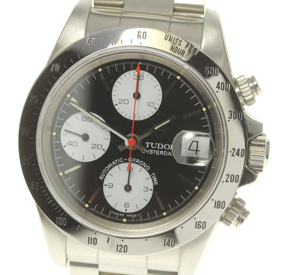 ※訳あり★箱・保【TUDOR】チュードル クロノタイム 79280 自動巻き メンズ【中古】
