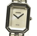 ☆良品【CHANEL】シャネル プルミエール Mサイズ H1639 クォーツ レディース【中古】