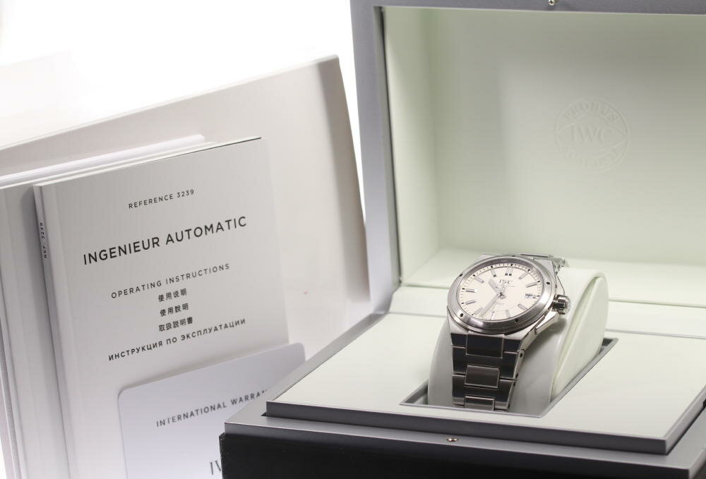 IWC Lewis Hamilton Ingenieur Titanium Limited Edition ...