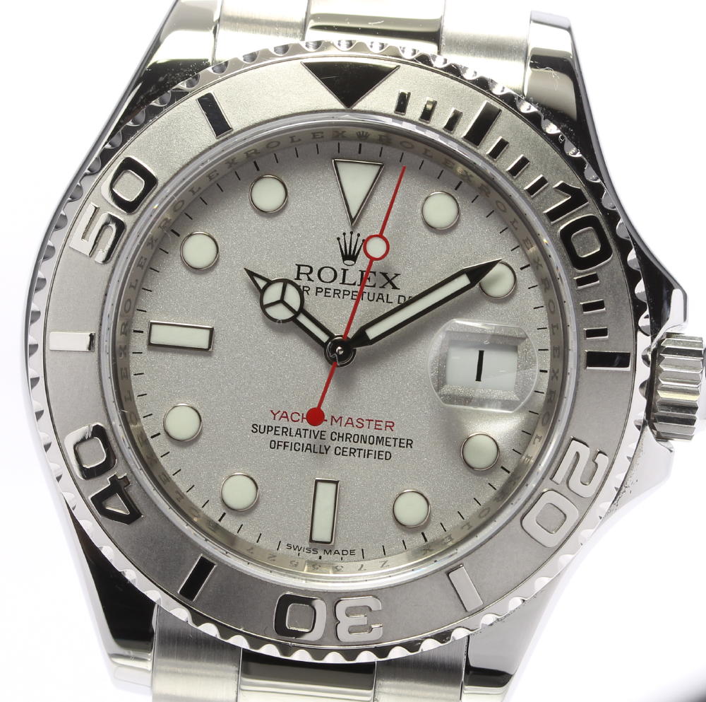 ☆美品【ROLEX】ロレックス ヨットマスター 16622 Z番 自動巻き メンズ【中古】