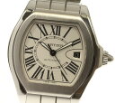 【CARTIER】カルティエ ロードスター LM W6206017 自動巻き メンズ【中古】