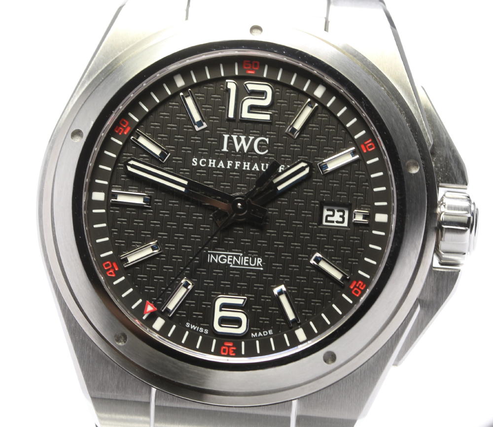 ☆美品【IWC】インヂュニア デイト IW323601 自動巻き メンズ【中古】