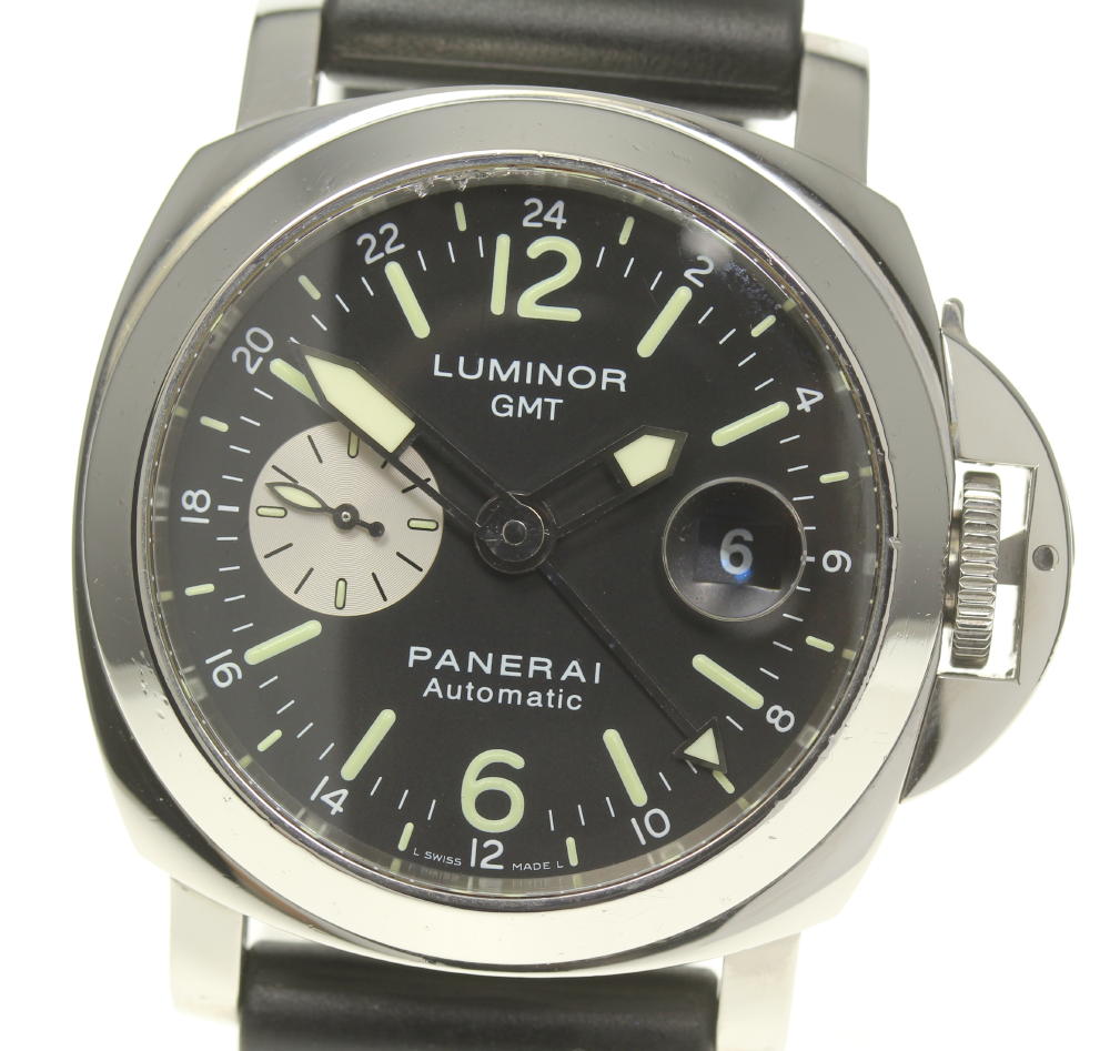【PANERAI】パネライ ルミノール GMT デイト スモールセコンド PAM00088 自動巻き ...