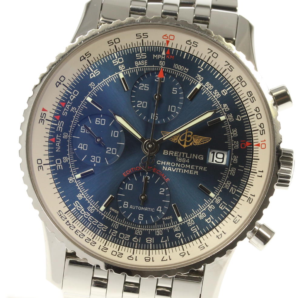 BREITLING Navitimer Date Chronograph A13324 Automatic Men's | eBay