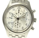 ☆美品 保付き【IWC】パイロットウォッチ スピットファイア クロノグラフ IW371705 自動巻 ...