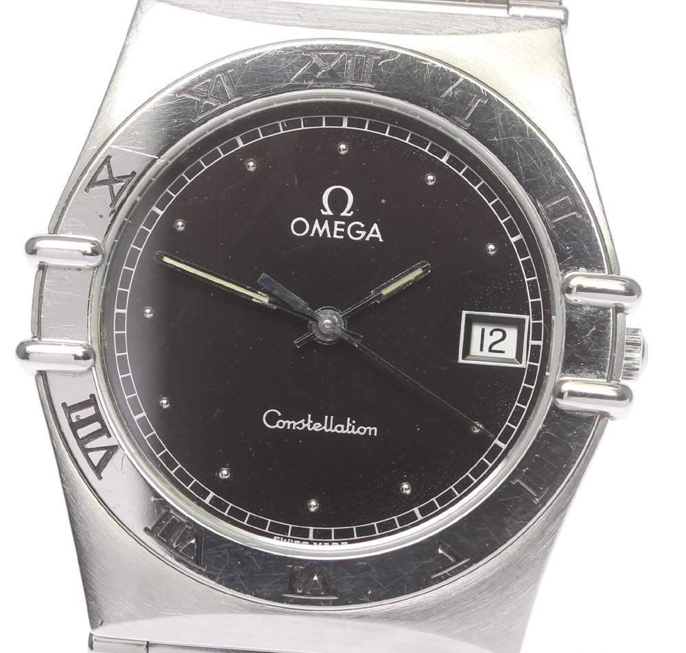 【OMEGA】オメガ コンステレーション クォーツ メンズ【中古】