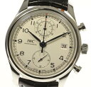 【IWC】ポルトギーゼ クロノグラフ IW390403 自動...