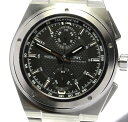 保付き【IWC】インヂュニア クロノグラフ IW372501 自動巻き メンズ【中古】