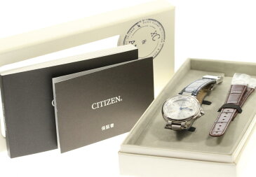 ☆美品 箱保付き【CITIZEN】シチズン XC＆ANA デイト EC1010-14B ソーラー電波 レディース【ev10】【中古】