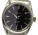 【OMEGA】オメガ シーマスター アクアテラ 2518.50 クォーツ ボーイズ【中古】