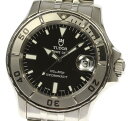 【TUDOR】チュードル ハイドロノート 89190P Cal.2824-2 自動巻き メンズ【中古 ...