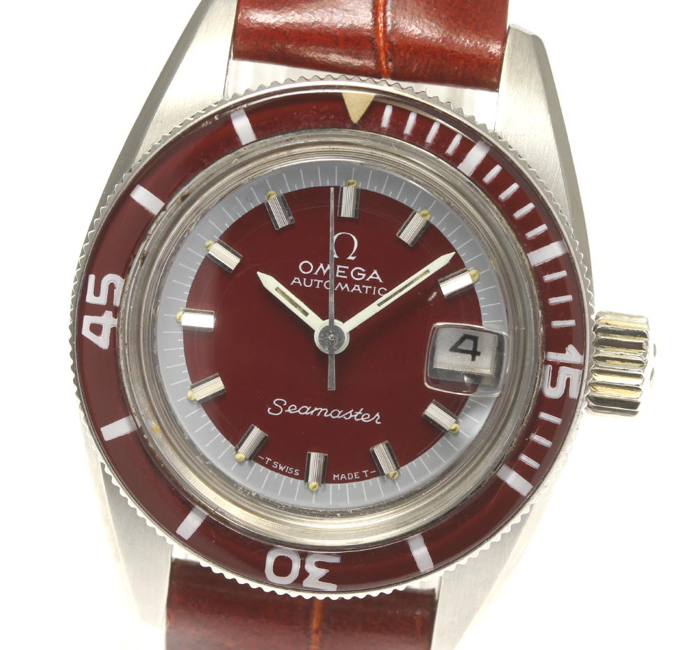 【OMEGA】オメガ シーマスター cal681 自動巻き レディース【中古】