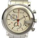 【GUCCI】グッチ Gフェイス デイト クロノグラフ 101M Chrono YA101339 ク ...