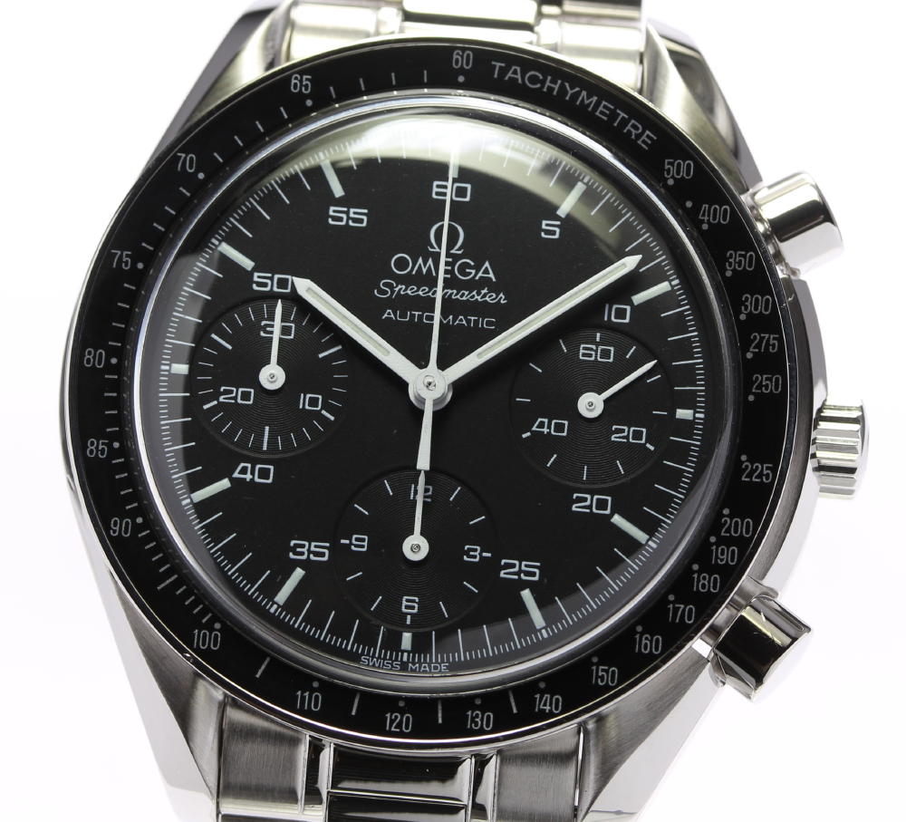 ☆美品【OMEGA】オメガ スピードマスター 3510.50 自動巻き メンズ【中古】