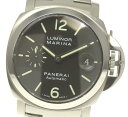 箱保付【PANERAI】パネライ ルミノール マリーナ 40mm PAM00298 自動巻き メンズ ...