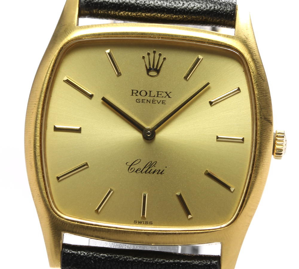 【ROLEX】ロレックス チェリーニ K18YG cal,1601 手巻き メンズ【中古】