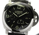 【PANERAI】パネライ ルミノール1950 3デイズ GMT PAM00321 自動巻き メンズ ...