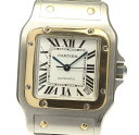 【CARTIER】カルティエ サントスガルベXL W20099C4 自動巻き メンズ【中古】