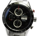 ☆良品【TAG HEUER】タグホイヤー カレラ クロノグラフ デイデイト CV2A10.BA079 ...