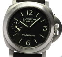 保付き【PANERAI】パネライ ルミノールマリーナ スモールセコンド PAM00177 手巻き メ ...