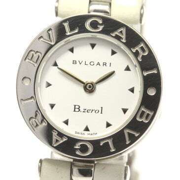 【BVLGARI】ブルガリ B.zero1 BZ22S クォーツ レディース【中古】