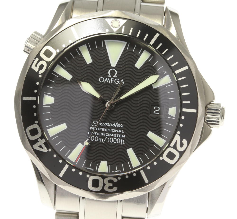 【OMEGA】オメガ シーマスター300 デイト 2254.50 自動巻き メンズ【中古】