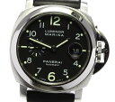 ※ベルト訳あり品【PANERAI】パネライ ルミノールマリーナ デイト PAM00164 自動巻き  ...