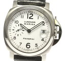 ☆良品☆箱保付【PANERAI】パネライ ルミノール マリーナ PAM00049 自動巻き メンズ【 ...