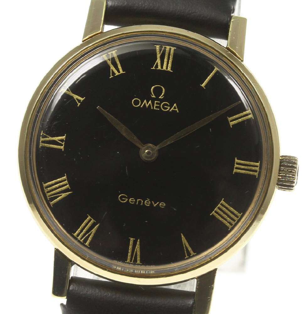 【OMEGA】オメガ ジュネーブ cal.625 アンティーク 手巻き レディース【中古】