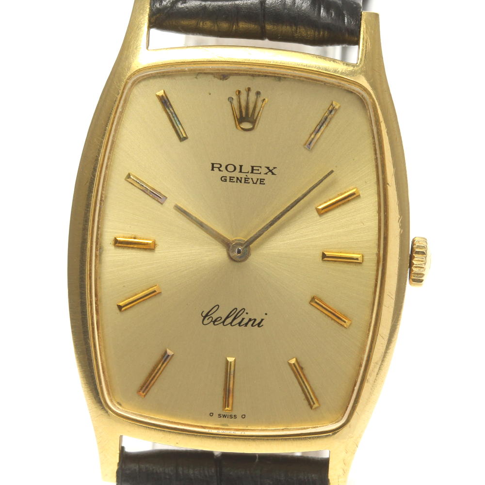 【ROLEX】ロレックス チェリーニ K18YG cal.1600 手巻き メンズ【中古】