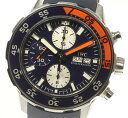 【IWC】アクアタイマー デイデイト クロノグラフ IW376704 自動巻き メンズ【中古】