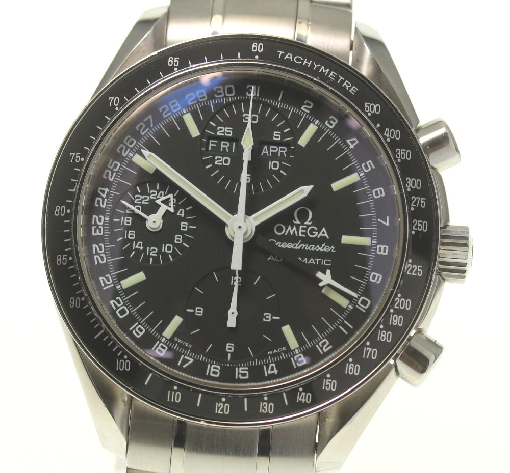 【OMEGA】オメガ スピードマスター マーク40 3520.50 自動巻き メンズ【中古】