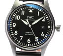 ☆良品【IWC】パイロットウォッチ マークXVIII デイト IW327001 自動巻き メンズ【中 ...