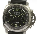 【PANERAI】パネライ ルミノール フライバック クロノグラフ PAM00212 自動巻き メン ...