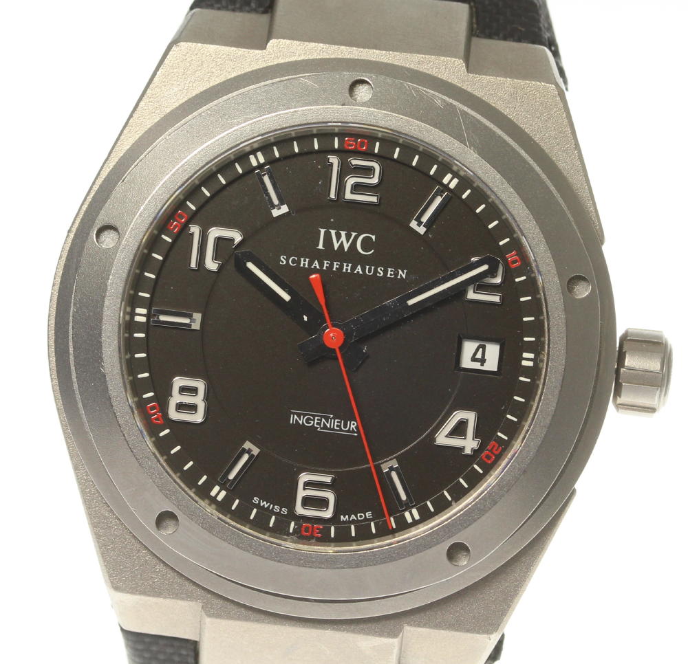 【IWC】インヂュニア オートマティックAMG IW322703 自動巻き メンズ【中古】