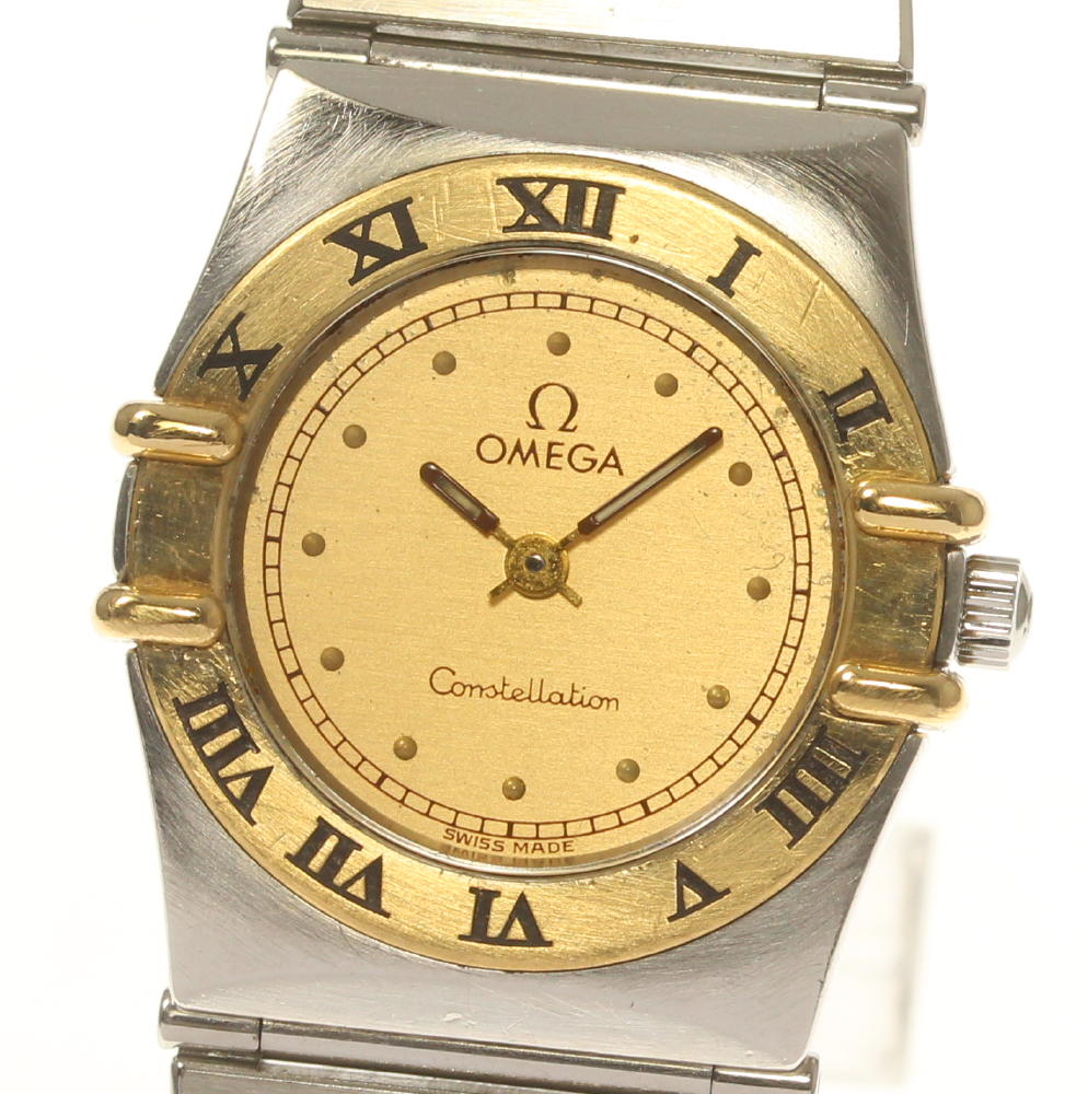 【OMEGA】オメガ コンステレーション クォーツ レディース【中古】