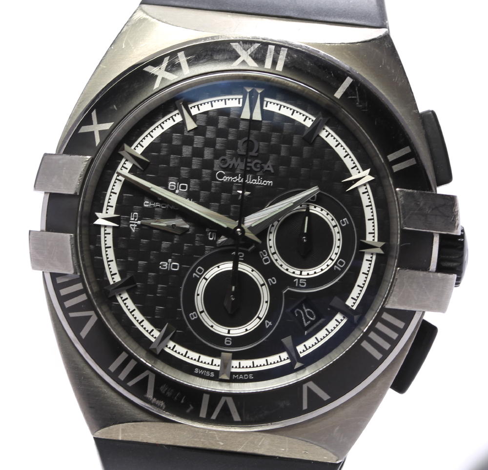 保付き【OMEGA】オメガ コンステレーション ダブルイーグル ミッションヒルズ ワールドカップ 1 ...