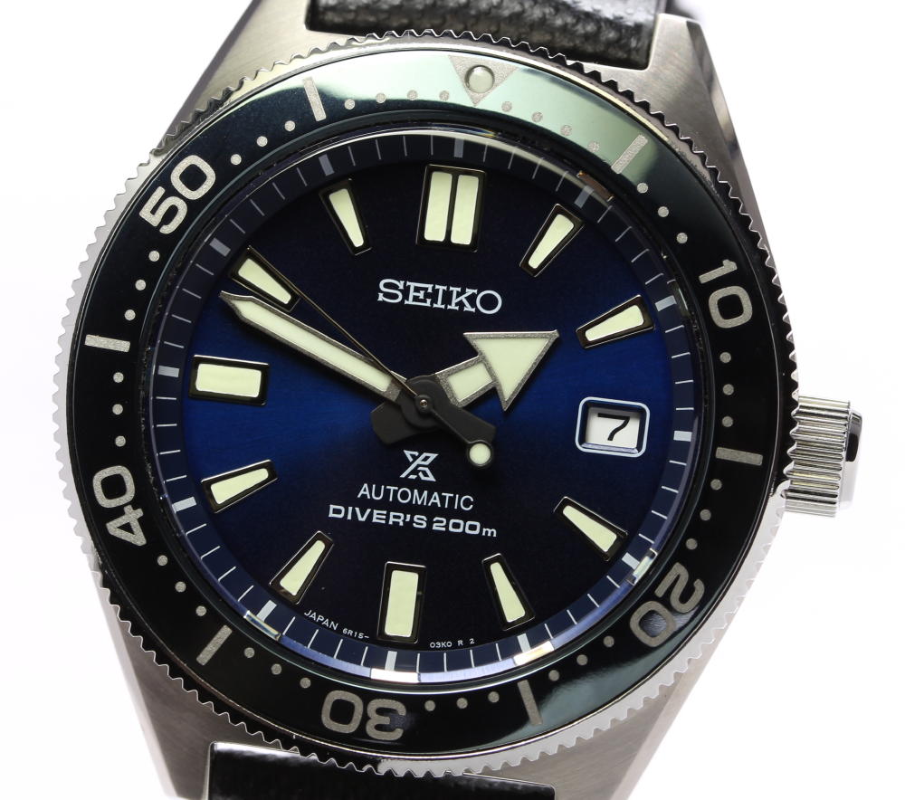 SEIKO professional Spex diver 200 Date 6R15-03W0 Automatic Men's | eBay