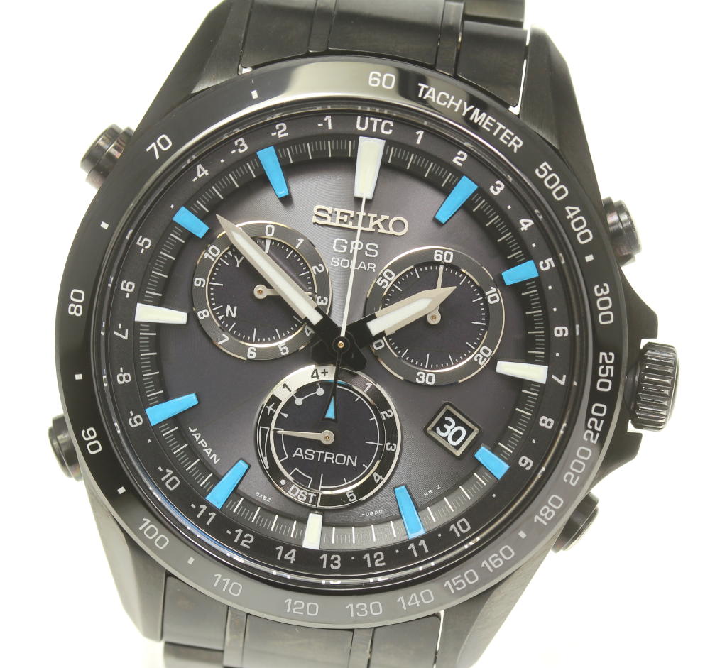 SEIKO Astron GPS 8X82-0AC0 / SBXB013 Solar radio Men's | eBay