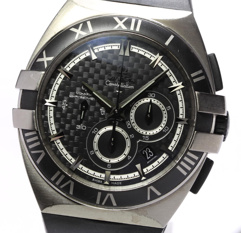 【OMEGA】オメガ コンス ダブルイーグル ミッションヒルズ ワールドカップ 121.92.41. ...