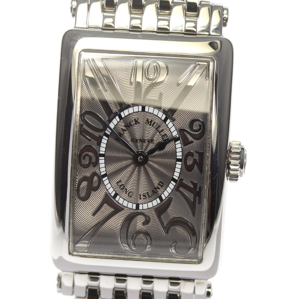 ☆良品【FRANCK MULLER】フランクミュラー ロングアイランド 902QZREL クォーツ  ...