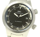 【IWC】アクアタイマー デイト IW354805 自動巻き メンズ【中古】