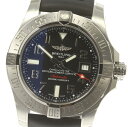 ☆美品【BREITLING】ブライトリング アベンジャーII シーウルフ デイト クロノグラフ A1 ...