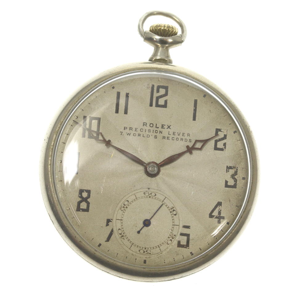 ☆訳あり【ROLEX】ロレックス 懐中時計 スモールセコンド 手巻き メンズ【中古】