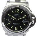 【PANERAI】パネライ ルミノール マリーナ PAM00299 自動巻き メンズ★箱・保【中古】